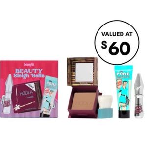 NWT Benefit Beauty Sleigh Bells Set